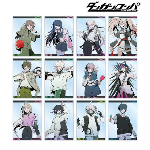 『ダンガンロンパシリーズ』しづさんイラスト スポーティルックver. トレーディングアクリルカード(単位/BOX)