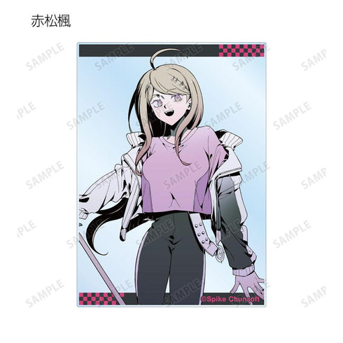 『ダンガンロンパシリーズ』しづさんイラスト スポーティルックver. トレーディングアクリルカード(単位/BOX)【202608再販】