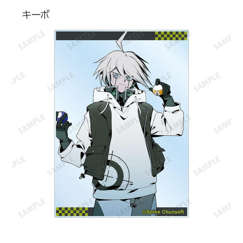 『ダンガンロンパシリーズ』しづさんイラスト スポーティルックver. トレーディングアクリルカード(単位/BOX)【202608再販】