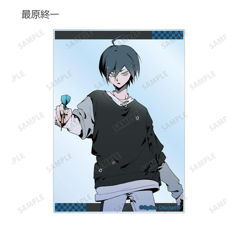 『ダンガンロンパシリーズ』しづさんイラスト スポーティルックver. トレーディングアクリルカード(単位/BOX)