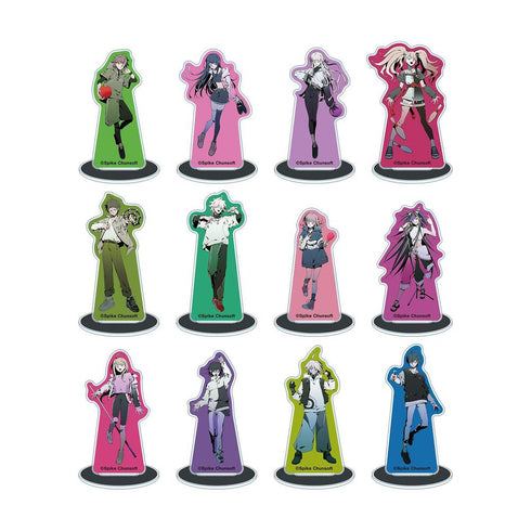 『ダンガンロンパシリーズ』しづさんイラスト スポーティルックver. トレーディングミニアクリルスタンド(単位/BOX)【202608再販】