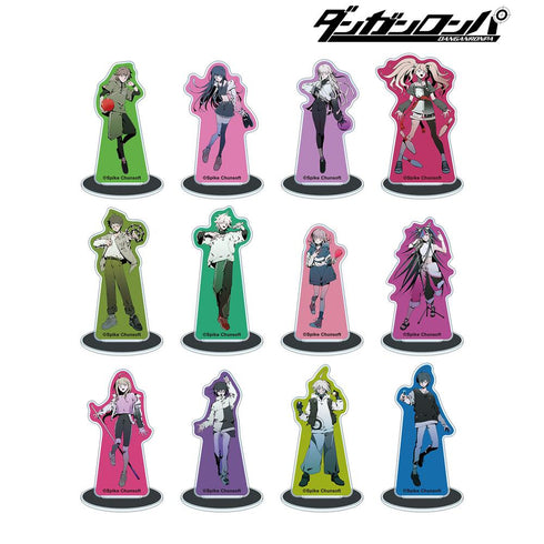 『ダンガンロンパシリーズ』しづさんイラスト スポーティルックver. トレーディングミニアクリルスタンド(単位/BOX)