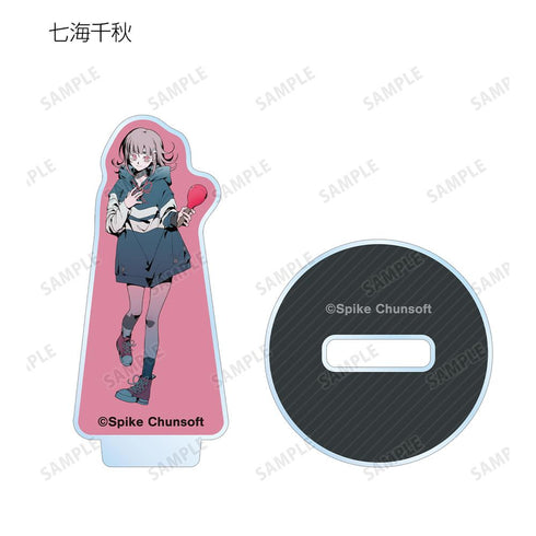 『ダンガンロンパシリーズ』しづさんイラスト スポーティルックver. トレーディングミニアクリルスタンド(単位/BOX)