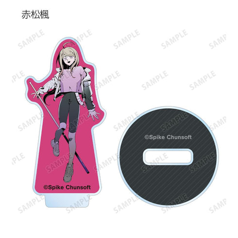 『ダンガンロンパシリーズ』しづさんイラスト スポーティルックver. トレーディングミニアクリルスタンド(単位/BOX)