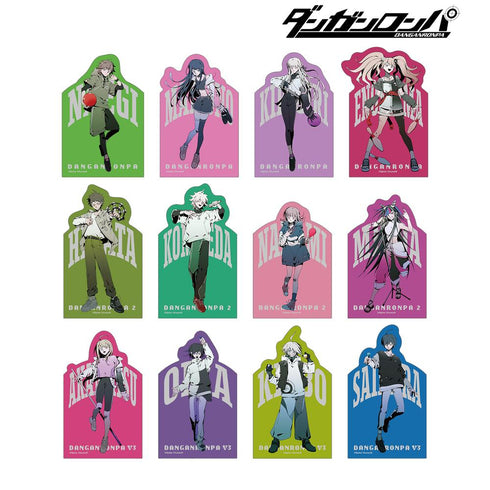 『ダンガンロンパシリーズ』しづさんイラスト スポーティルックver. トレーディングダイカットステッカー(単位/BOX)