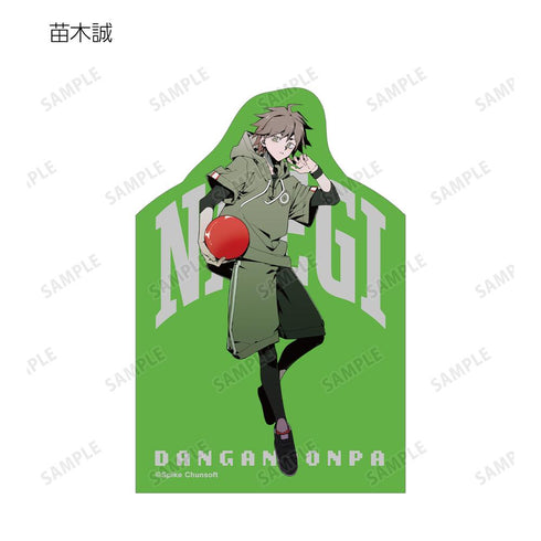 『ダンガンロンパシリーズ』しづさんイラスト スポーティルックver. トレーディングダイカットステッカー(単位/BOX)