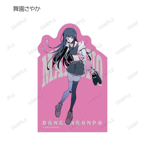 『ダンガンロンパシリーズ』しづさんイラスト スポーティルックver. トレーディングダイカットステッカー(単位/BOX)