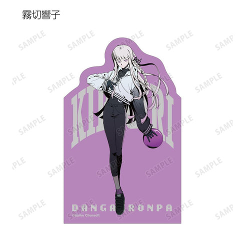 『ダンガンロンパシリーズ』しづさんイラスト スポーティルックver. トレーディングダイカットステッカー(単位/BOX)
