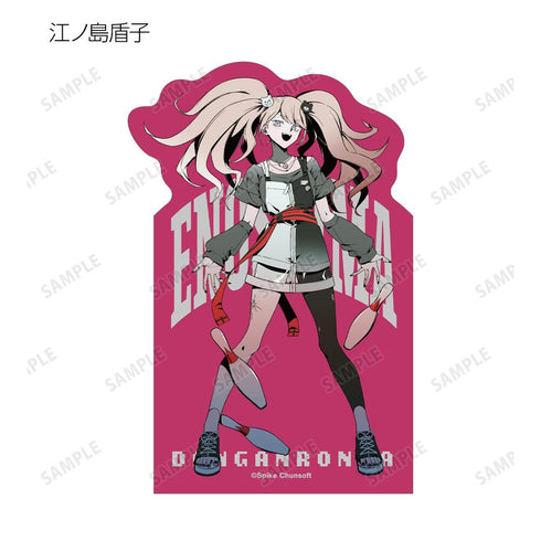 『ダンガンロンパシリーズ』しづさんイラスト スポーティルックver. トレーディングダイカットステッカー(単位/BOX)