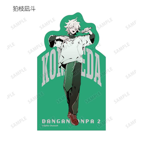 『ダンガンロンパシリーズ』しづさんイラスト スポーティルックver. トレーディングダイカットステッカー(単位/BOX)