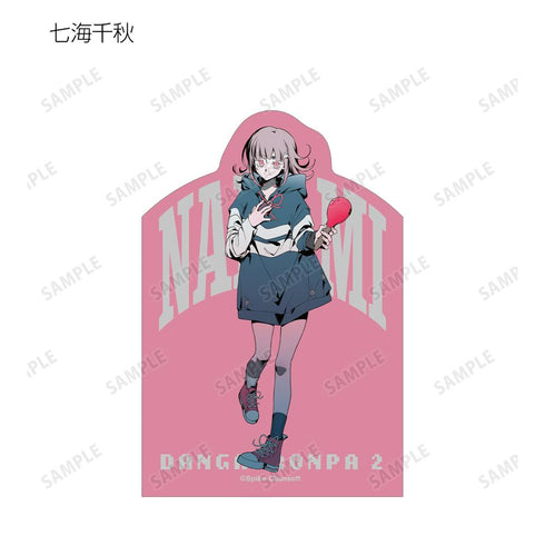 『ダンガンロンパシリーズ』しづさんイラスト スポーティルックver. トレーディングダイカットステッカー(単位/BOX)