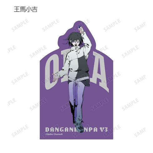 『ダンガンロンパシリーズ』しづさんイラスト スポーティルックver. トレーディングダイカットステッカー(単位/BOX)