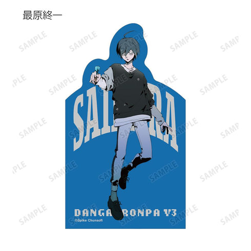 『ダンガンロンパシリーズ』しづさんイラスト スポーティルックver. トレーディングダイカットステッカー(単位/BOX)