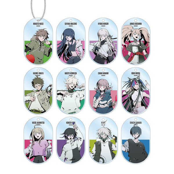 『ダンガンロンパシリーズ』しづさんイラスト スポーティルックver. トレーディングアクリルキーホルダー(単位/BOX)