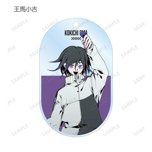 《弹丸论破系列》静酱插画 运动风版 亚克力收藏挂件(单位/盒)【202608再版】