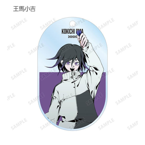 『ダンガンロンパシリーズ』しづさんイラスト スポーティルックver. トレーディングアクリルキーホルダー(単位/BOX)