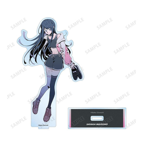 《弹丸论破系列》Shizu绘制 舞园纱耶香 运动风版 BIG亚克力立牌【202608再版】