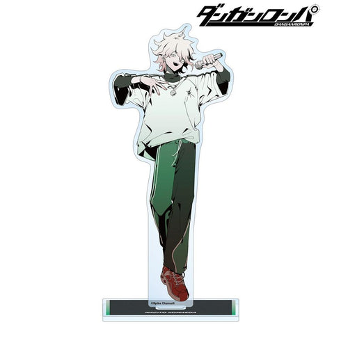 《弹丸论破系列》Shizu绘制 狛枝凪斗 运动风版 BIG亚克力立牌【202608再版】