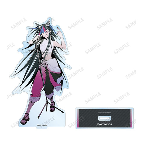 『ダンガンロンパシリーズ』しづさんイラスト 澪田唯吹 スポーティルックver. BIGアクリルスタンド