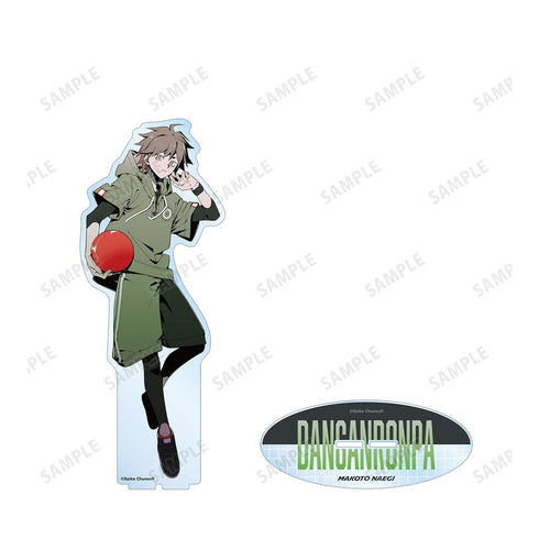 『ダンガンロンパシリーズ』しづさんイラスト 苗木誠 スポーティルックver. 特大アクリルスタンド