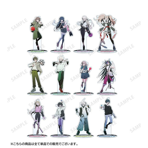 『ダンガンロンパシリーズ』しづさんイラスト 江ノ島盾子 スポーティルックver. 特大アクリルスタンド