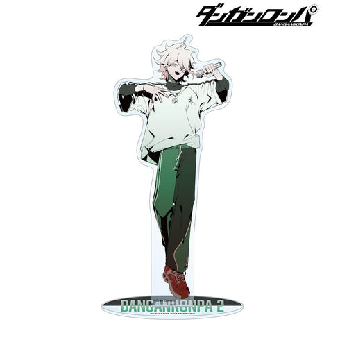 『ダンガンロンパシリーズ』しづさんイラスト 狛枝凪斗 スポーティルックver. 特大アクリルスタンド