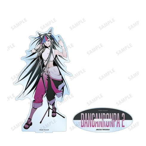 『ダンガンロンパシリーズ』しづさんイラスト 澪田唯吹 スポーティルックver. 特大アクリルスタンド