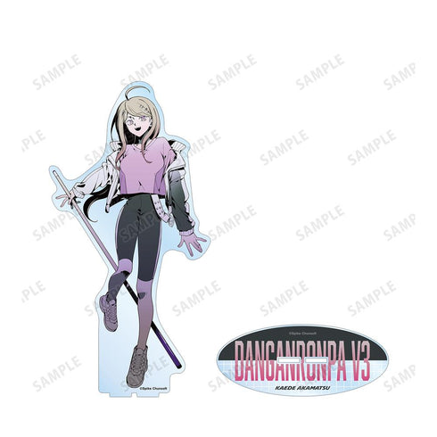 『ダンガンロンパシリーズ』しづさんイラスト 赤松楓 スポーティルックver. 特大アクリルスタンド