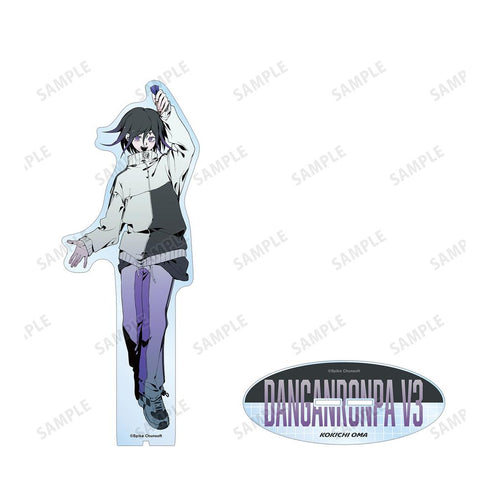 『ダンガンロンパシリーズ』しづさんイラスト 王馬小吉 スポーティルックver. 特大アクリルスタンド