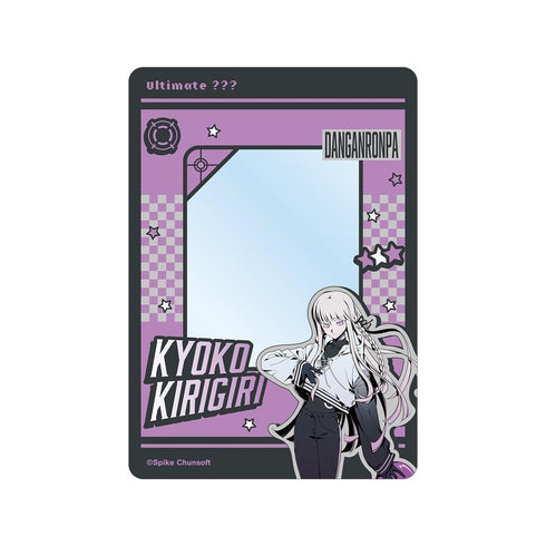 『ダンガンロンパシリーズ』しづさんイラスト 霧切響子 スポーティルックver. B8硬質カードケース