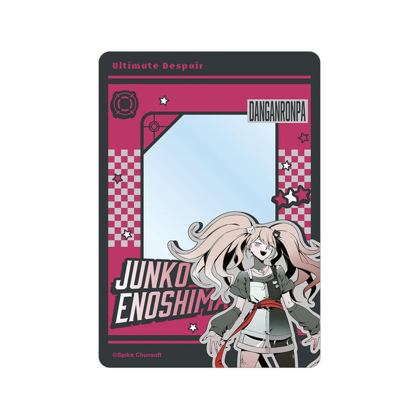 『ダンガンロンパシリーズ』しづさんイラスト 江ノ島盾子 スポーティルックver. B8硬質カードケース