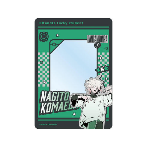 『ダンガンロンパシリーズ』しづさんイラスト 狛枝凪斗 スポーティルックver. B8硬質カードケース