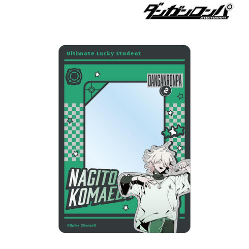 『ダンガンロンパシリーズ』しづさんイラスト 狛枝凪斗 スポーティルックver. B8硬質カードケース