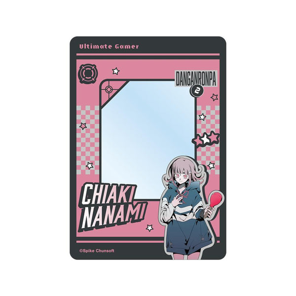 『ダンガンロンパシリーズ』しづさんイラスト 七海千秋 スポーティルックver. B8硬質カードケース