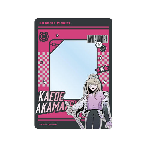 『ダンガンロンパシリーズ』しづさんイラスト 赤松楓 スポーティルックver. B8硬質カードケース