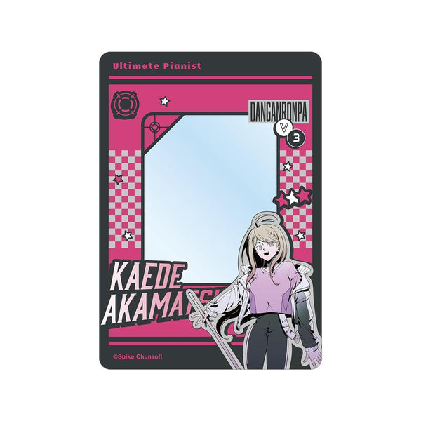 『ダンガンロンパシリーズ』しづさんイラスト 赤松楓 スポーティルックver. B8硬質カードケース