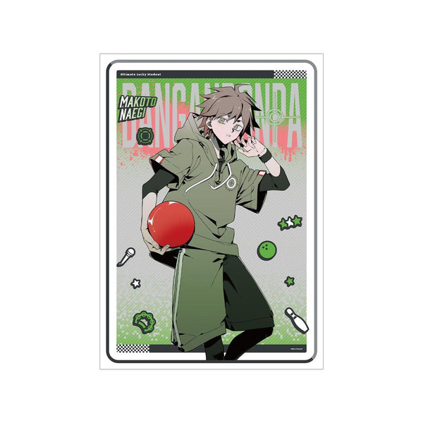 『ダンガンロンパシリーズ』しづさんイラスト 苗木誠 スポーティルックver. A3マット加工ポスター【202608再販】