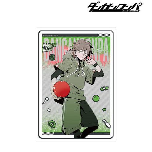 『ダンガンロンパシリーズ』しづさんイラスト 苗木誠 スポーティルックver. A3マット加工ポスター