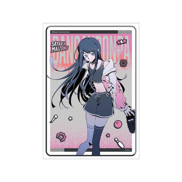 『ダンガンロンパシリーズ』しづさんイラスト 舞園さやか スポーティルックver. A3マット加工ポスター【202608再販】
