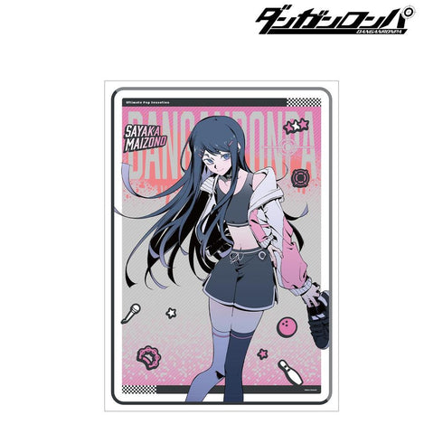 『ダンガンロンパシリーズ』しづさんイラスト 舞園さやか スポーティルックver. A3マット加工ポスター【202608再販】