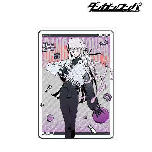 『ダンガンロンパシリーズ』しづさんイラスト 霧切響子 スポーティルックver. A3マット加工ポスター