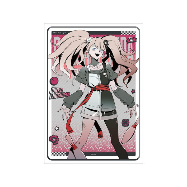 『ダンガンロンパシリーズ』しづさんイラスト 江ノ島盾子 スポーティルックver. A3マット加工ポスター