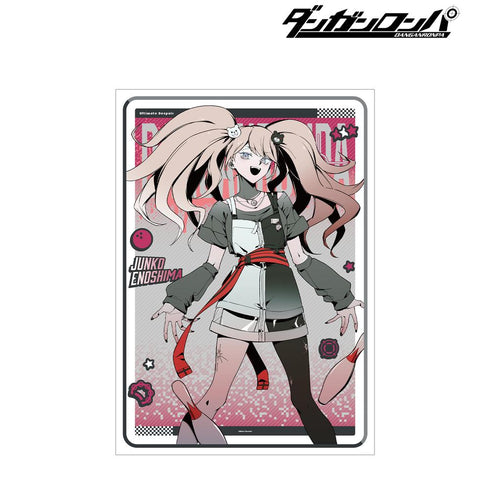 『ダンガンロンパシリーズ』しづさんイラスト 江ノ島盾子 スポーティルックver. A3マット加工ポスター