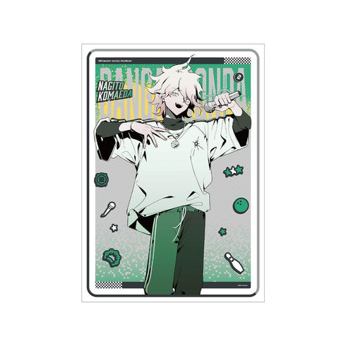 『ダンガンロンパシリーズ』しづさんイラスト 狛枝凪斗 スポーティルックver. A3マット加工ポスター