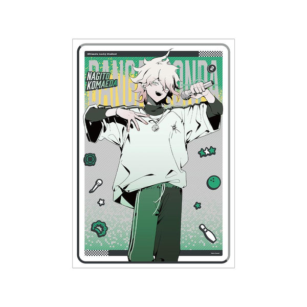 『ダンガンロンパシリーズ』しづさんイラスト 狛枝凪斗 スポーティルックver. A3マット加工ポスター