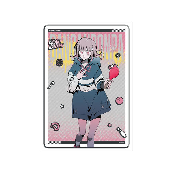 『ダンガンロンパシリーズ』しづさんイラスト 七海千秋 スポーティルックver. A3マット加工ポスター