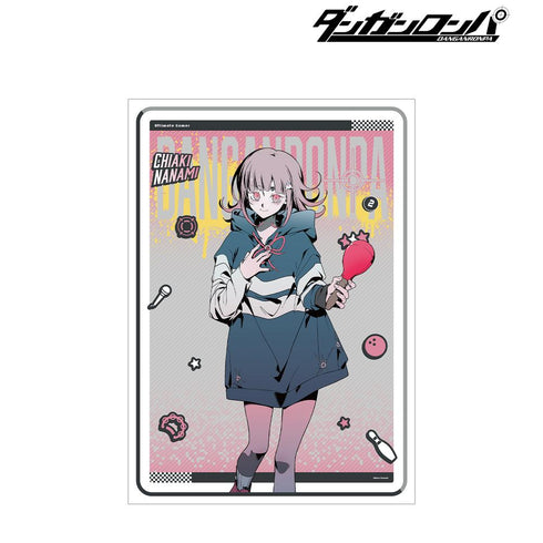 『ダンガンロンパシリーズ』しづさんイラスト 七海千秋 スポーティルックver. A3マット加工ポスター