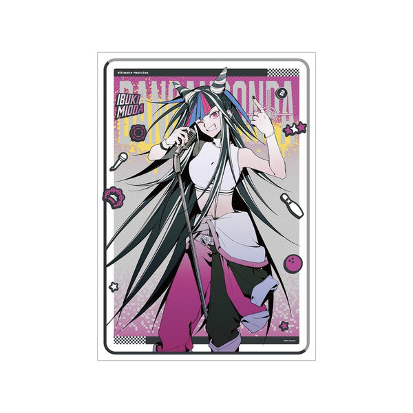 『ダンガンロンパシリーズ』しづさんイラスト 澪田唯吹 スポーティルックver. A3マット加工ポスター