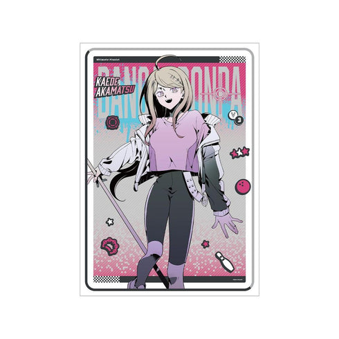 『ダンガンロンパシリーズ』しづさんイラスト 赤松楓 スポーティルックver. A3マット加工ポスター【202608再販】