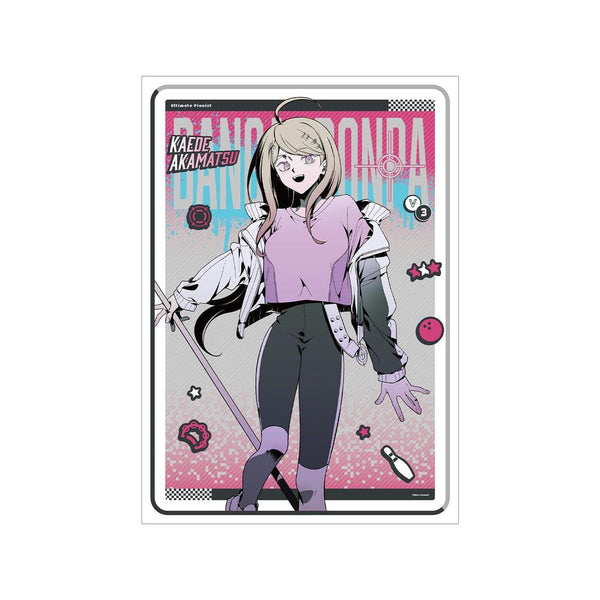『ダンガンロンパシリーズ』しづさんイラスト 赤松楓 スポーティルックver. A3マット加工ポスター【202608再販】